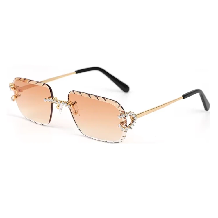 Designer Rimless Eyeglasses factory