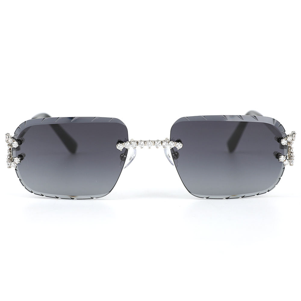 Designer Rimless Eyeglasses