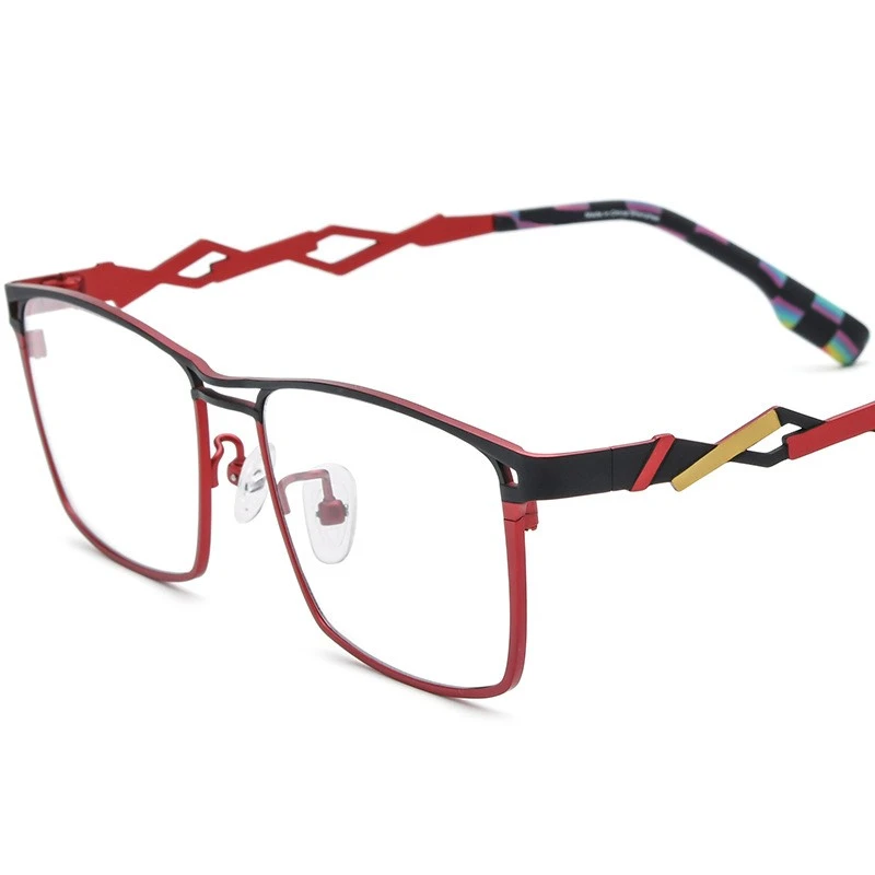 info-1-1 Metal Prescription Glasses high quality