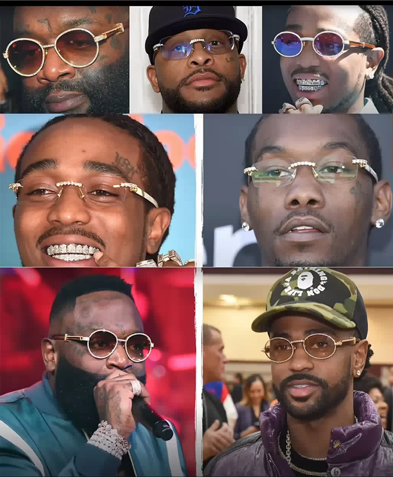 designer rimless eyeglasses 31