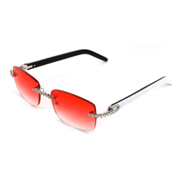 Rimless Sunglasses Women high quality