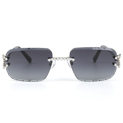 Designer Rimless Eyeglasses