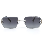 Designer Rimless Eyeglasses