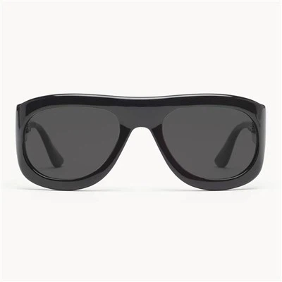 Men's Round Acetate Sunglasses