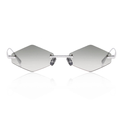 Rimless Sunglasses