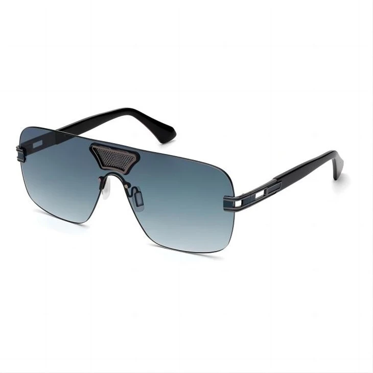 square acetate and metal sunglasses (2)